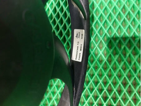 Вентилятор охлаждения двигателя Иран кондр саманд