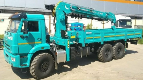 Бортовая платформа стальная