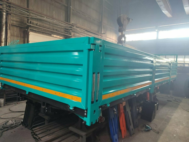 Бортовая платформа стальная - 2/7