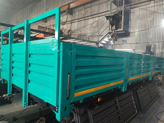 Бортовая платформа стальная - 3/7