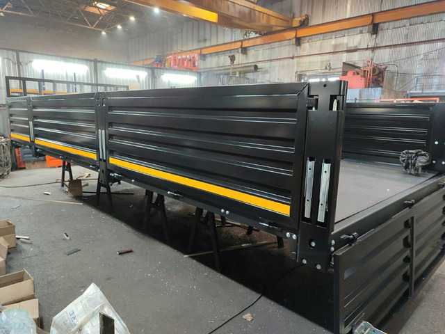 Бортовая платформа стальная - 4/7