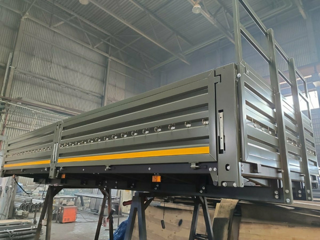 Бортовая платформа стальная - 5/7