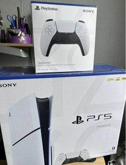 Sony PlayStation 5 slim Blu ray edition