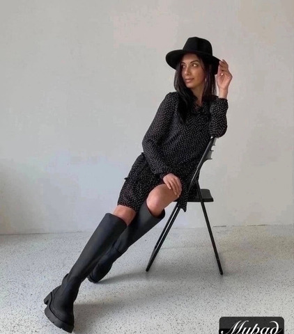 Платье в горох - 2/4