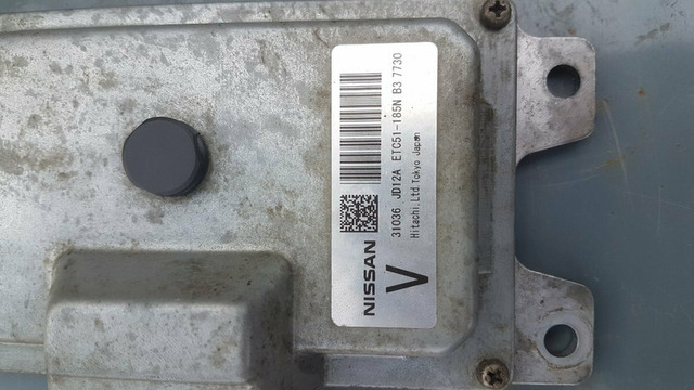 Блок управления акпп Ниссан Кашкай 2008 - 2/3