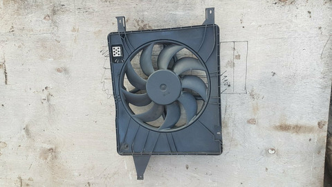 Вентилятор охлаждения Ниссан Кашкай 2008