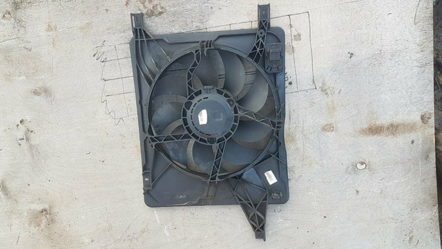 Вентилятор охлаждения Ниссан Кашкай 2008 - 2/11