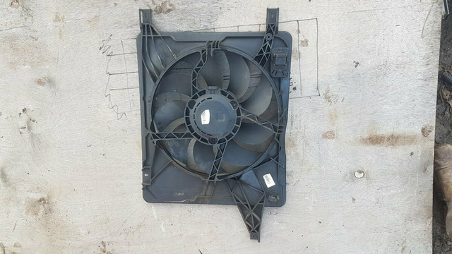 Вентилятор охлаждения Ниссан Кашкай 2008 - 3/11