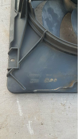 Вентилятор охлаждения Ниссан Кашкай 2008 - 4/11