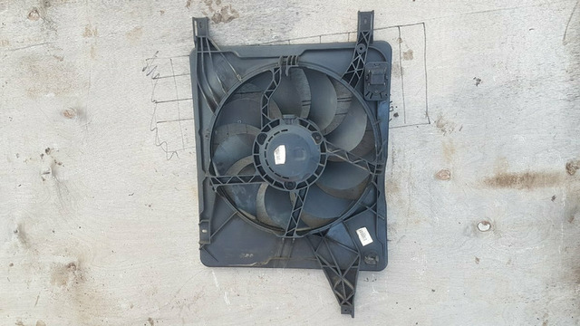 Вентилятор охлаждения Ниссан Кашкай 2008 - 5/11