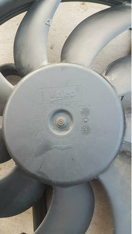 Вентилятор охлаждения Ниссан Кашкай 2008 - 6/11