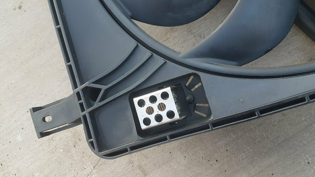 Вентилятор охлаждения Ниссан Кашкай 2008 - 7/11