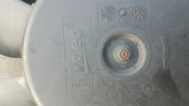 Вентилятор охлаждения Ниссан Кашкай 2008 - 8/11