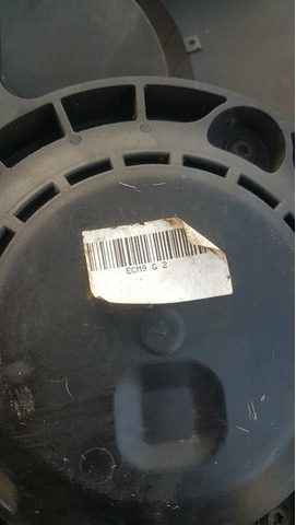 Вентилятор охлаждения Ниссан Кашкай 2008 - 9/11