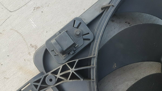 Вентилятор охлаждения Ниссан Кашкай 2008 - 10/11