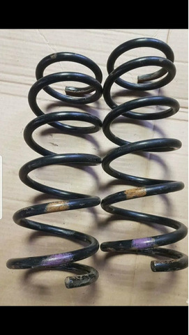 Пружины задние Nissan Almera N16 - 1/4