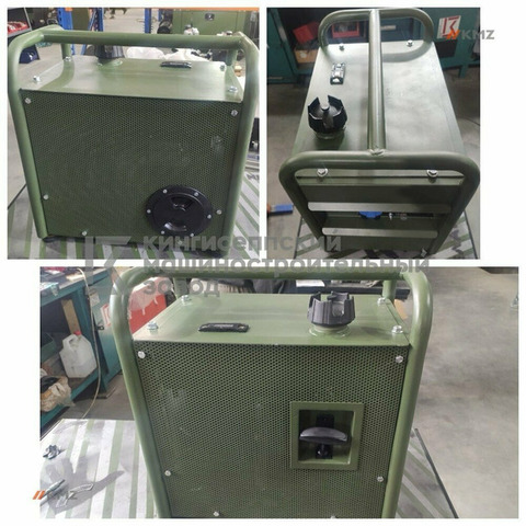 автономные бензо-генераторы от отечественного производителя