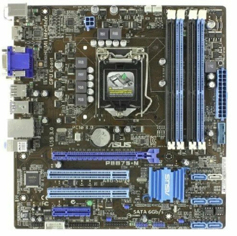 1155 Asus P8B75-M