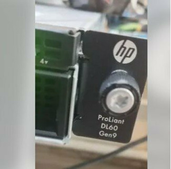 Сервер HPE ProLiant DL60 Gen9