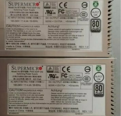 Supermicro PWS-920P-SQ 920W - 2/5