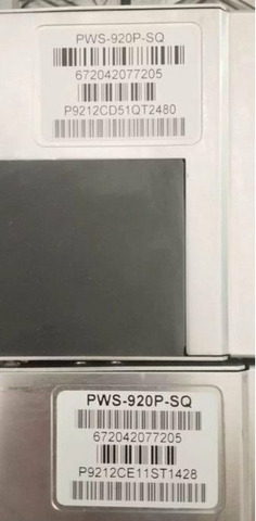 Supermicro PWS-920P-SQ 920W - 4/5