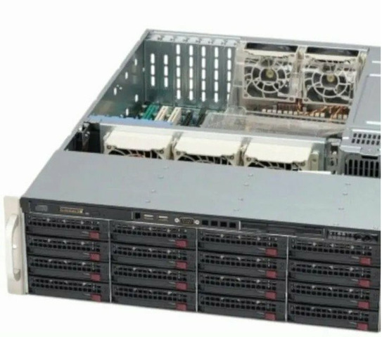 Серверный корпус Supermicro CSE-836 . Б.У - 2/4