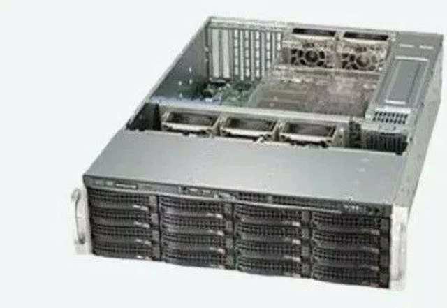 Серверный корпус Supermicro CSE-836 . Б.У - 4/4