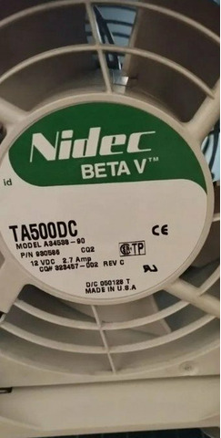 Nidec BETA V TA 500 DC - 1/3