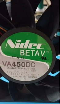 Nidec BETA V TA 450 DC 12V 3.3 A