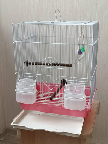 Клетка для птиц.