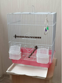 Клетка для птиц.