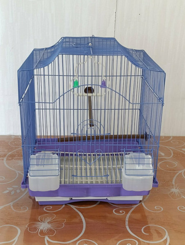 Клетка для попугая. - 1/3