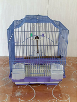 Клетка для попугая.