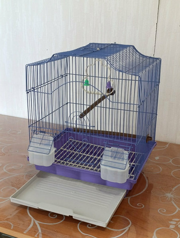 Клетка для попугая. - 2/3