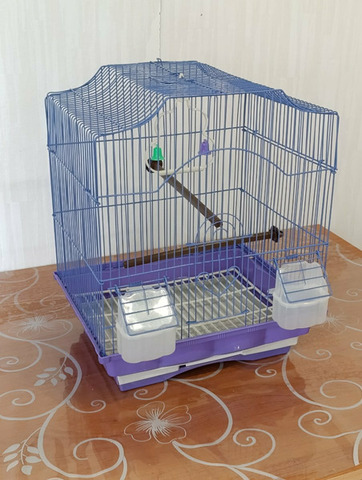 Клетка для попугая. - 3/3