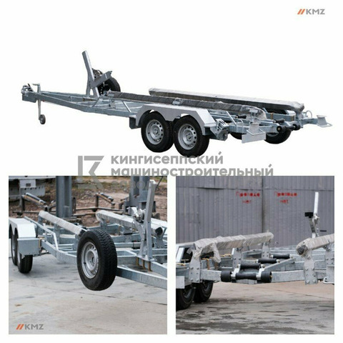 Прицеп для перевозки катеров, лодок и яхт «Валья» - 2/3