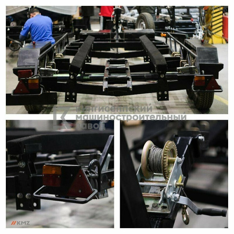 Прицеп для перевозки катеров, лодок и яхт «Валья» - 3/3