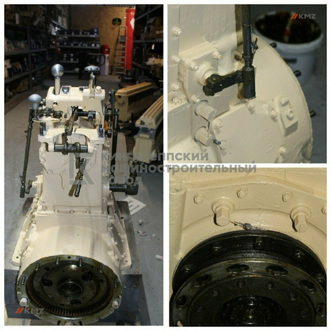 выполнение работ по ремонту реверса дизеля