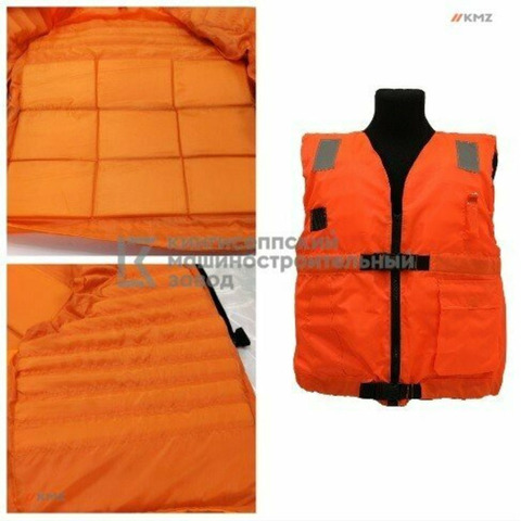 Жилет страховочный рабочий - 3/3