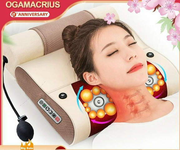 Массажная подушка OGAMACRIUS 2 в 1