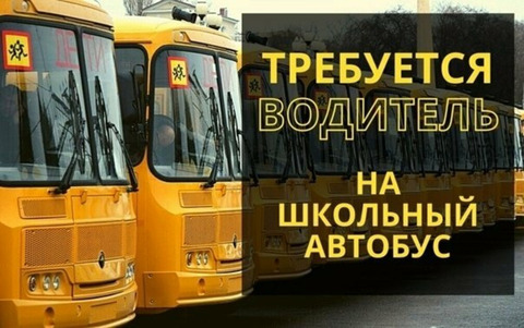 Водитель школьного автобуса