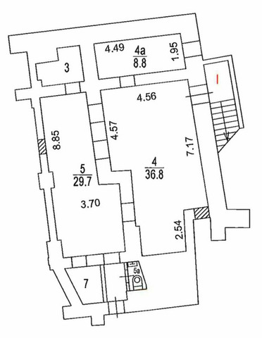 Сдам помещение 84 м2 - 3/6