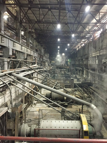 Нивелировка, рихтовка крановых путей мостовых кранов. - 1/6