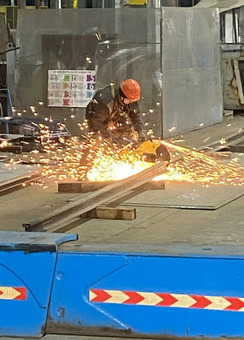 Предприятие бригада по ремонту подкрановых мостовых путей