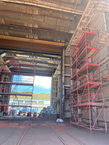 Предприятие бригада по ремонту подкрановых мостовых путей - 11/12