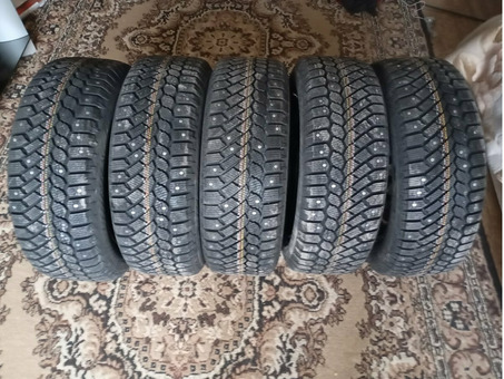 Комплект новых зимних колёс в сборе