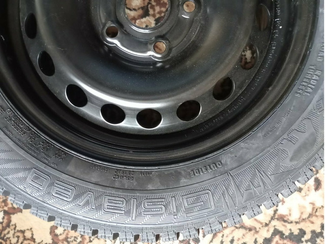 Комплект новых зимних колёс в сборе - 2/8