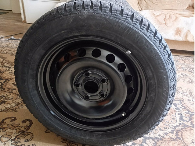 Комплект новых зимних колёс в сборе - 3/8