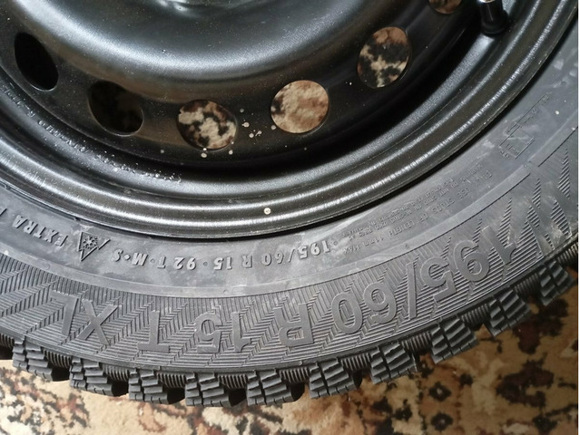 Комплект новых зимних колёс в сборе - 4/8