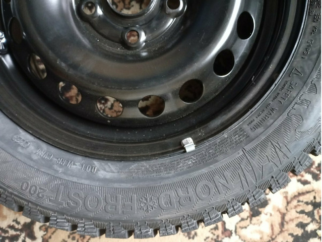 Комплект новых зимних колёс в сборе - 5/8